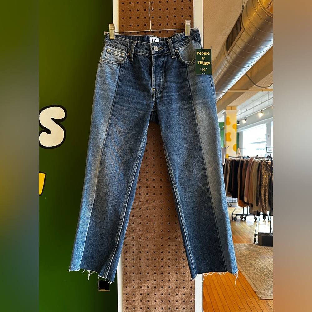 BDG Men's Straight Blue Jeans